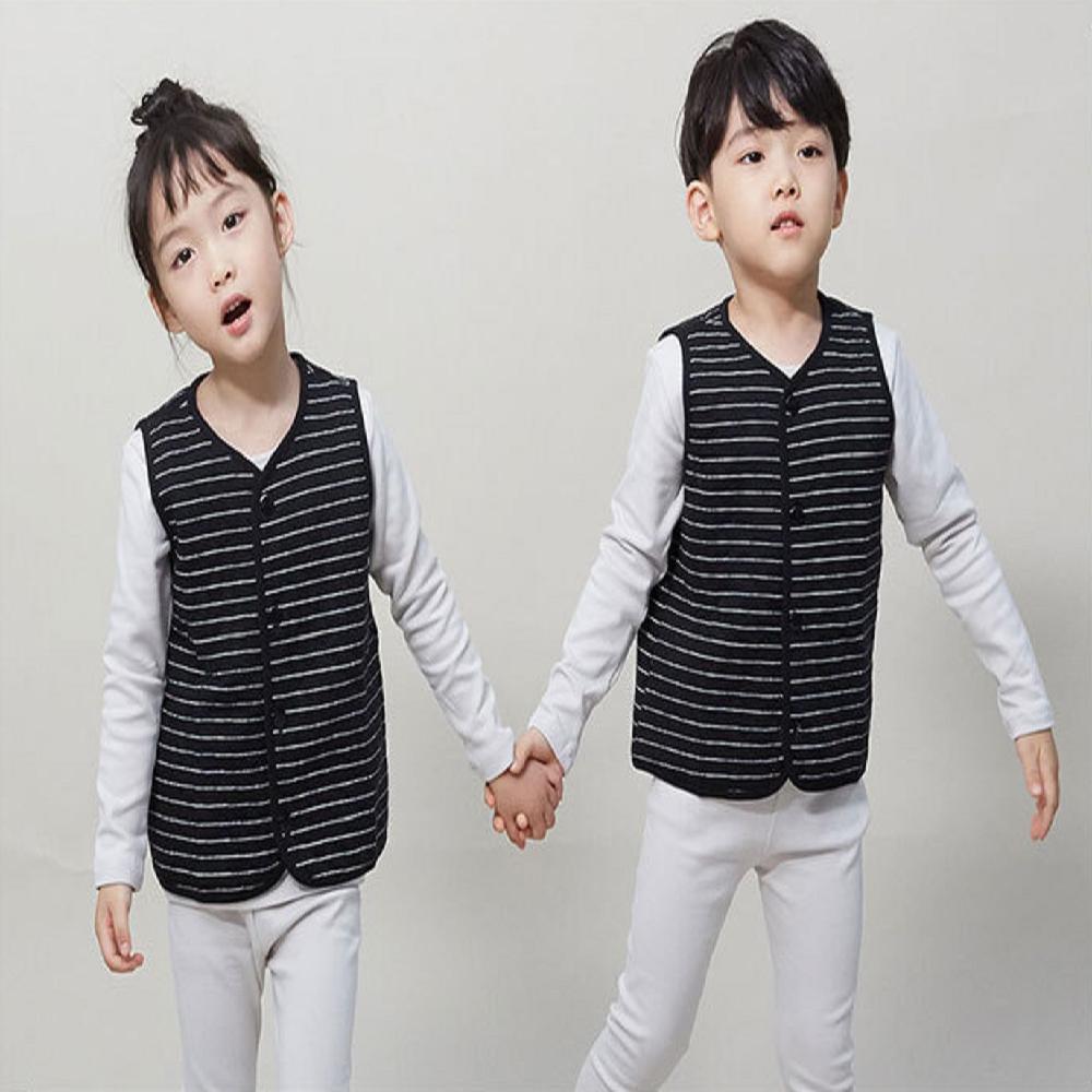 [Olomimi] 20FW Half Vest <Alfie Black>