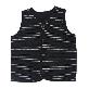 full image [Olomimi] 20FW Half Vest <Alfie Black>