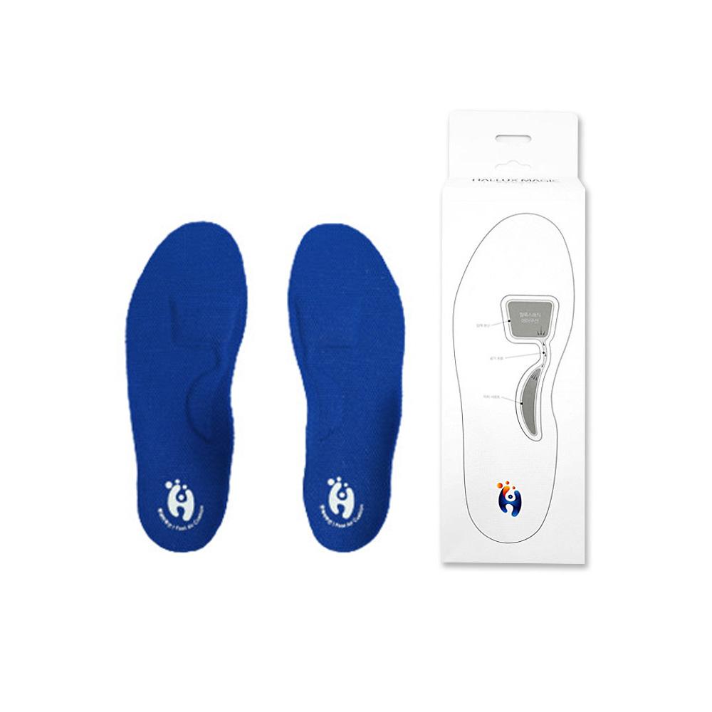 Hallux Magic Insole - Cobalt Blue