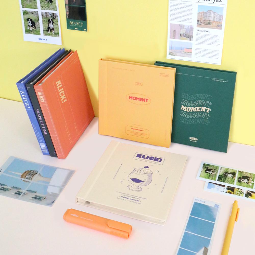 Yupo-ria Adhesive Album  - DEEP GREEN