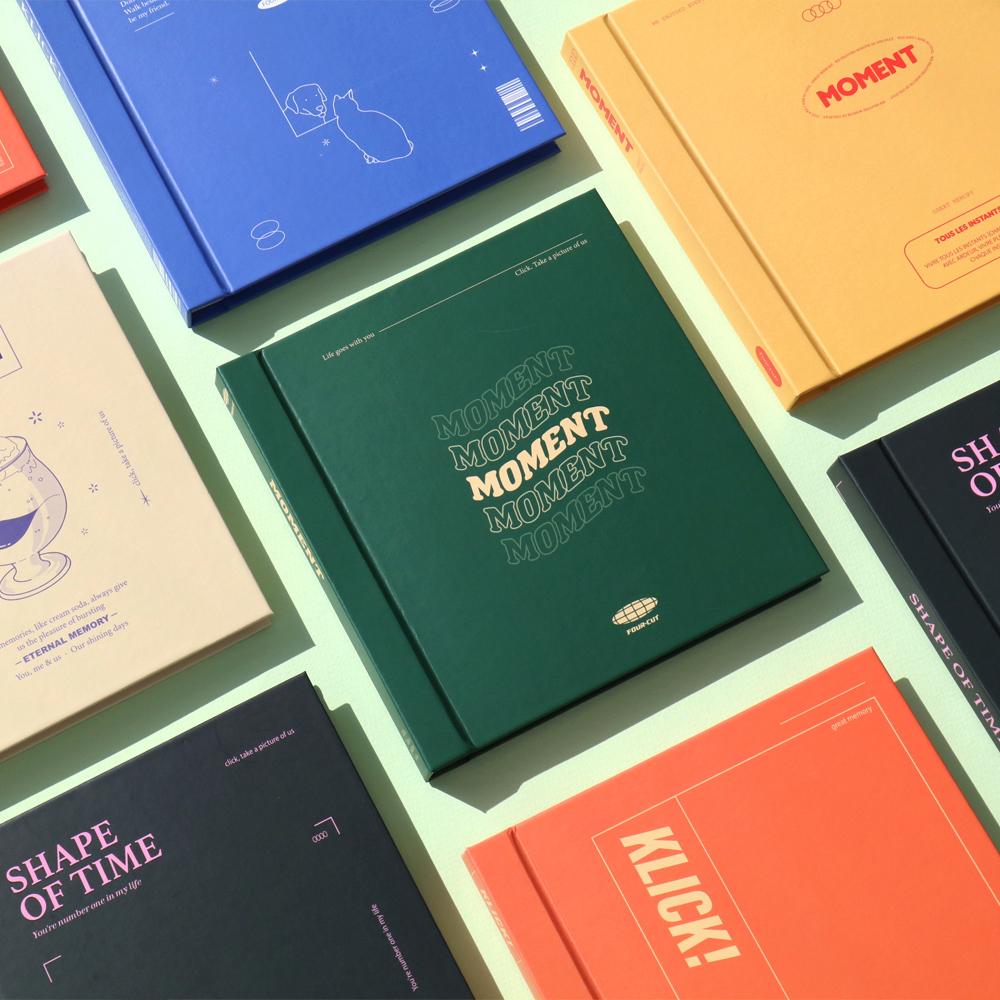 Yupo-ria Adhesive Album - Vermillion