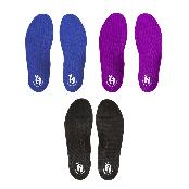 HALLUX Magic Feet Insoles 3 Type / Arch Support Orthotics Inserts, Mesh Fabric
