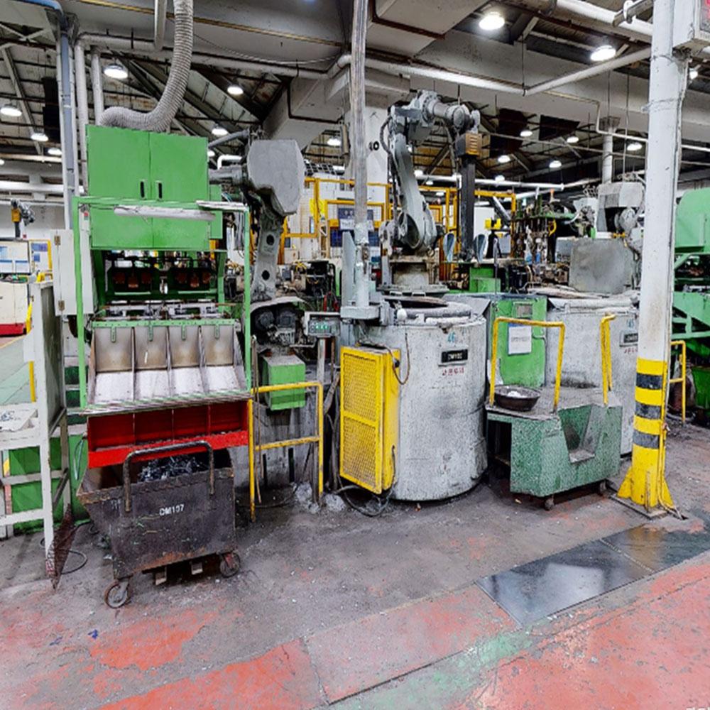 Realistic Virtual Factory