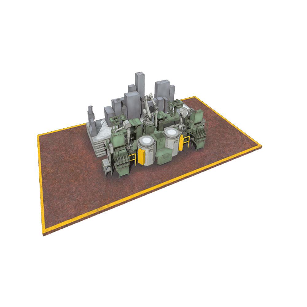 Realistic Virtual Factory