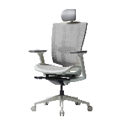 BRAVO ergonomic office chair, task chair , home furniture , mesh chair