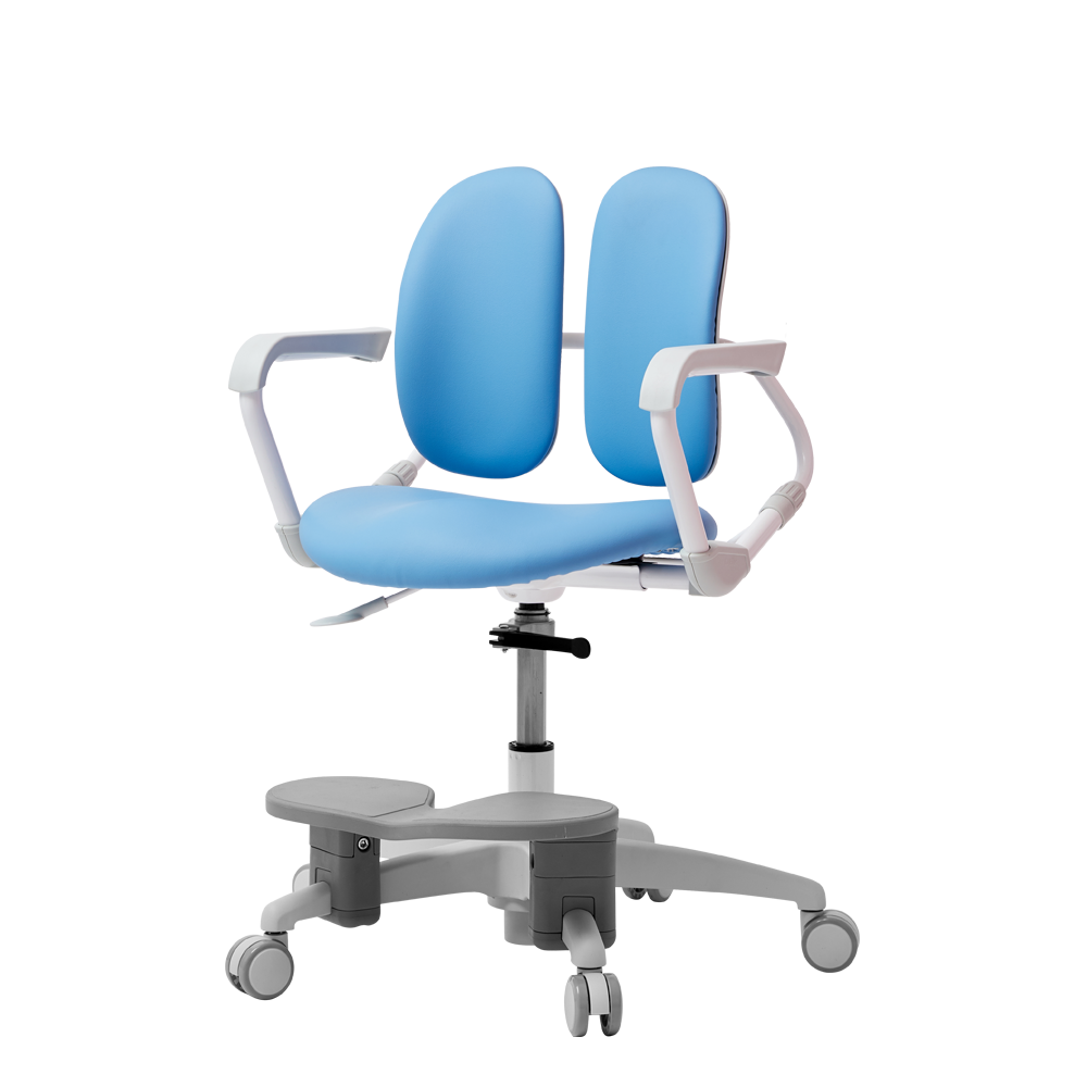Milky ergonomic chair, kids chair , home furniture , study