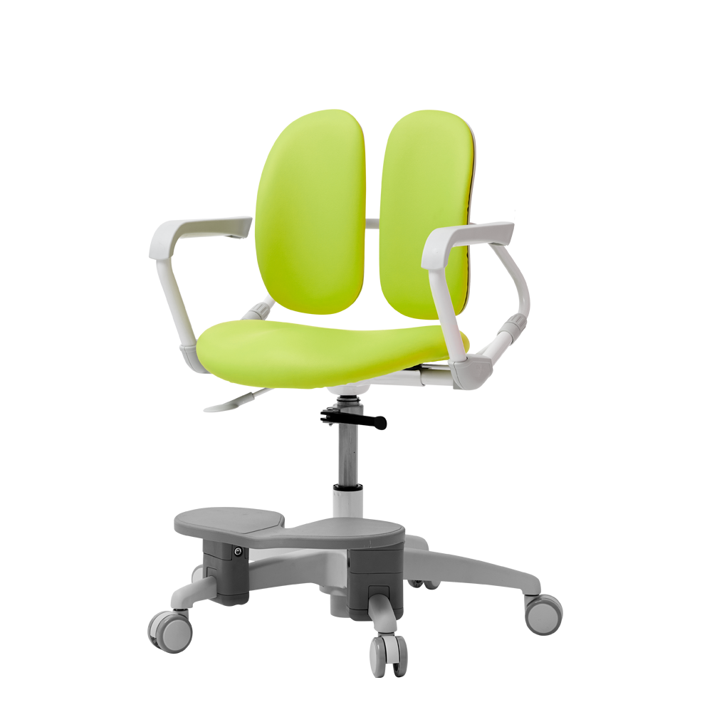Milky ergonomic chair, kids chair , home furniture , study