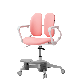 full image Milky ergonomic chair, kids chair , home furniture , study