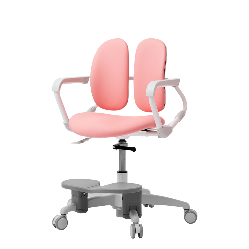 Milky ergonomic chair, kids chair , home furniture , study
