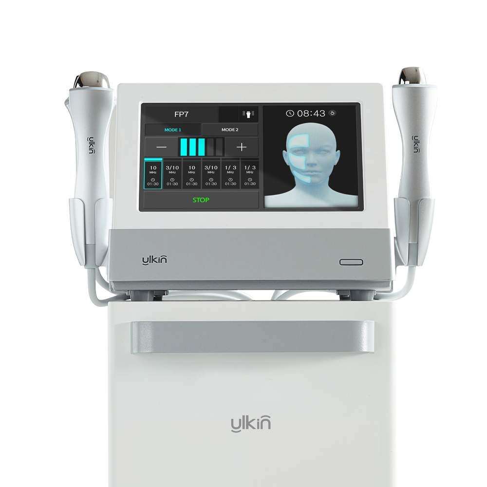 ULKIN for dual wave ultrasound beauty device