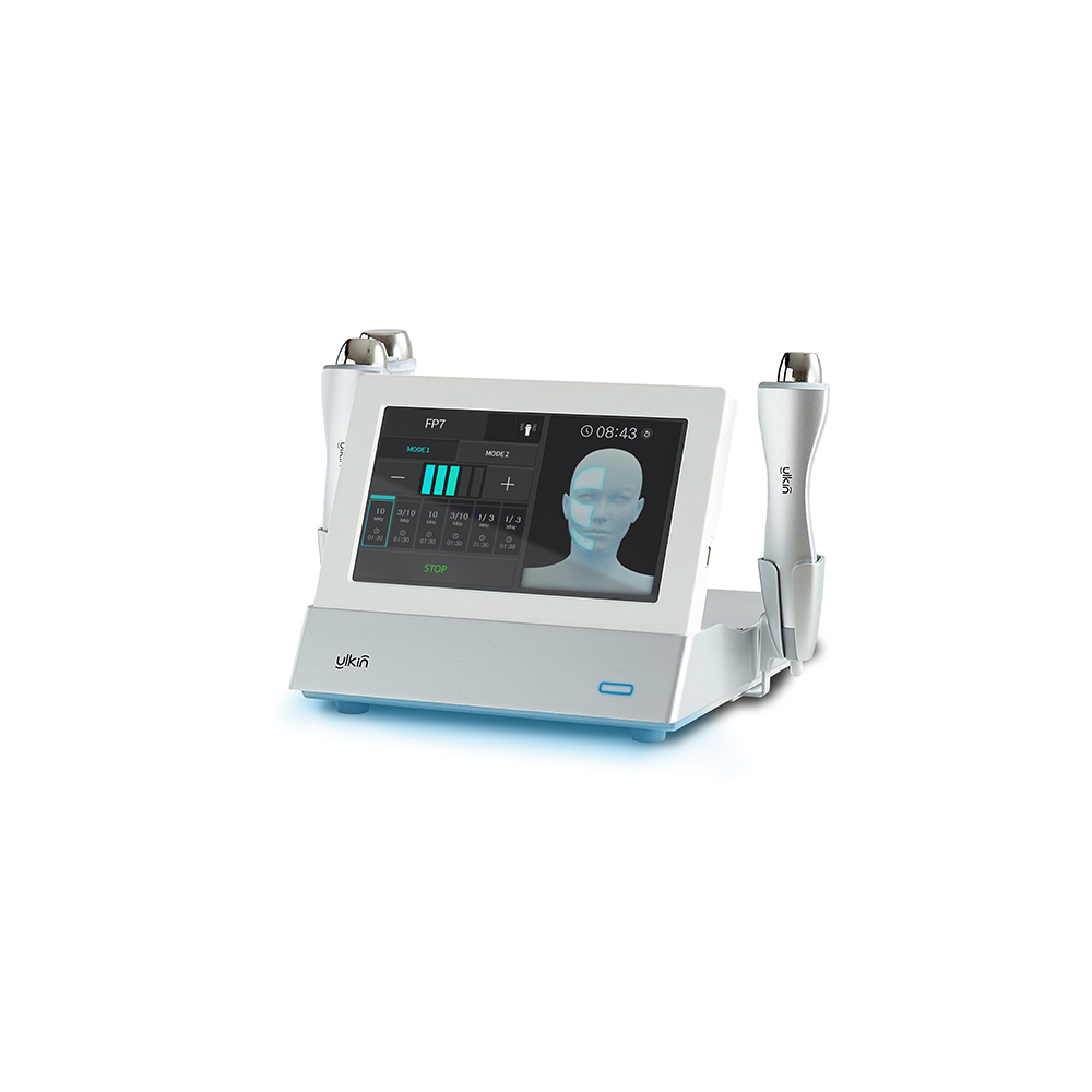 ULKIN for dual wave ultrasound beauty device