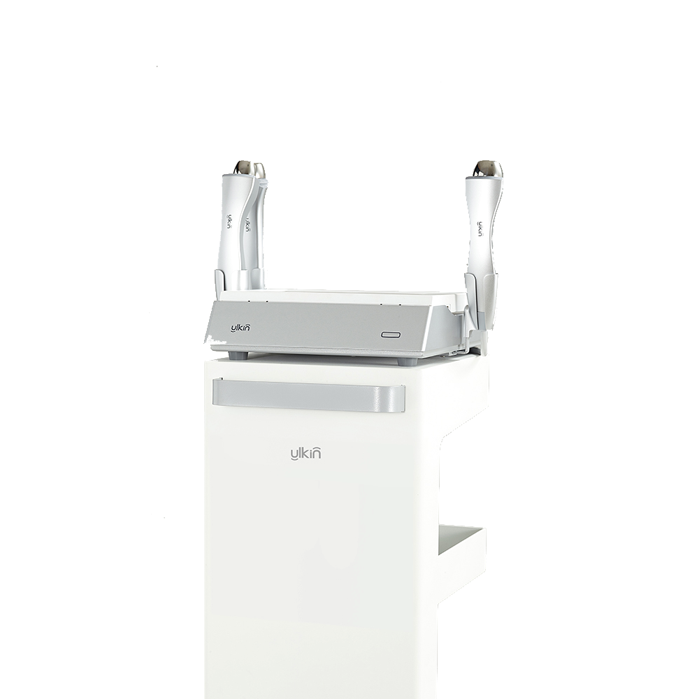 ULKIN for dual wave ultrasound beauty device