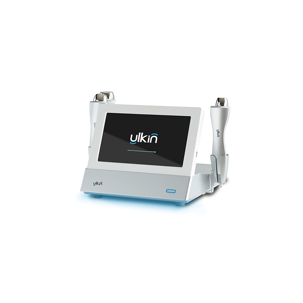 ULKIN for dual wave ultrasound beauty device