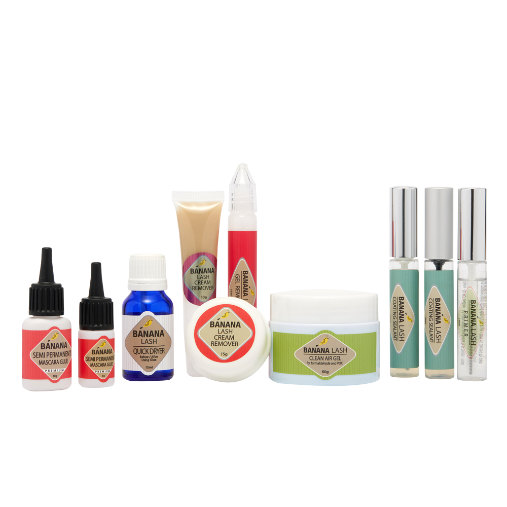 BANANA EYELASH Semi-Permanent Mascara Glue