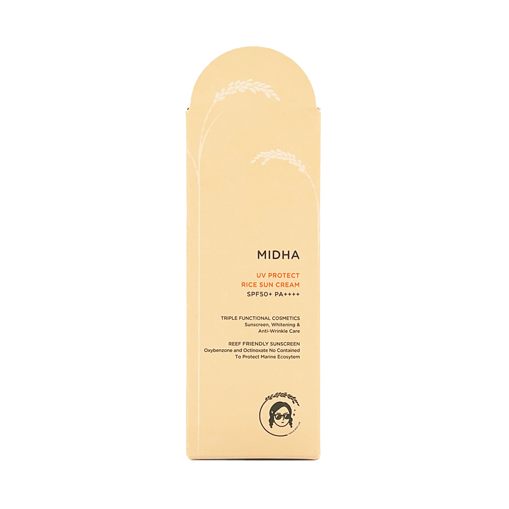 MIDHA UV PROTECT RICE SUN CREAM