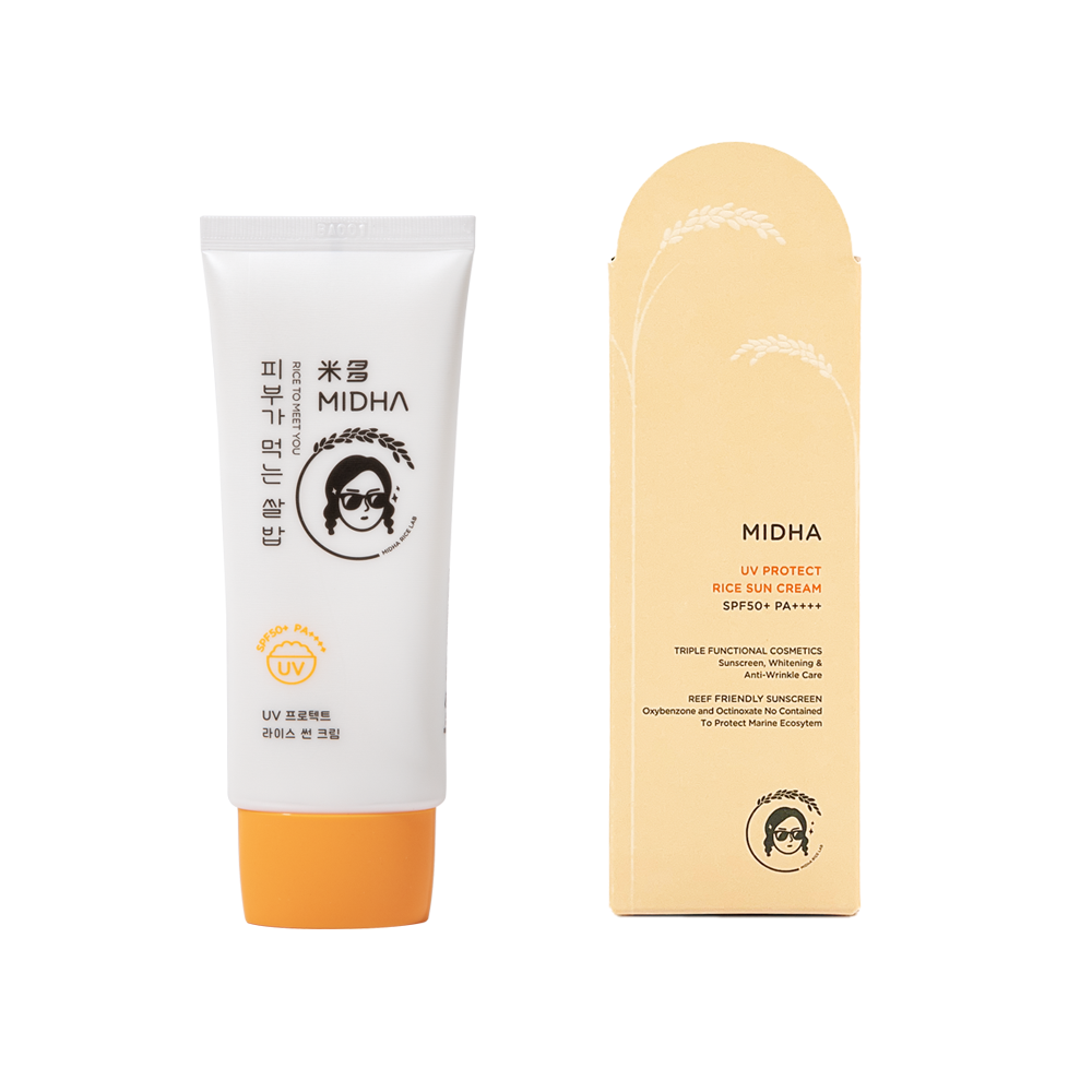 MIDHA UV PROTECT RICE SUN CREAM