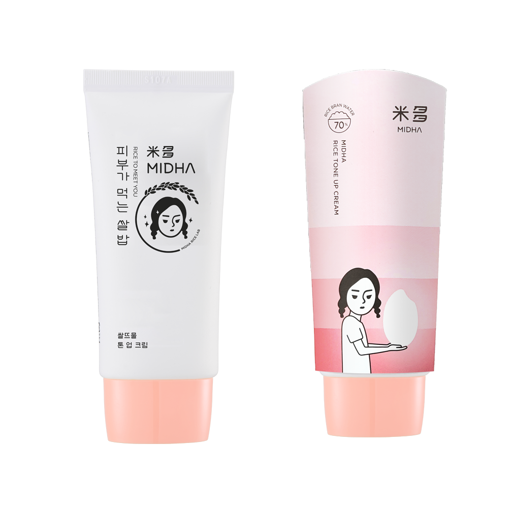 MIDHA Rice Tone Up Cream