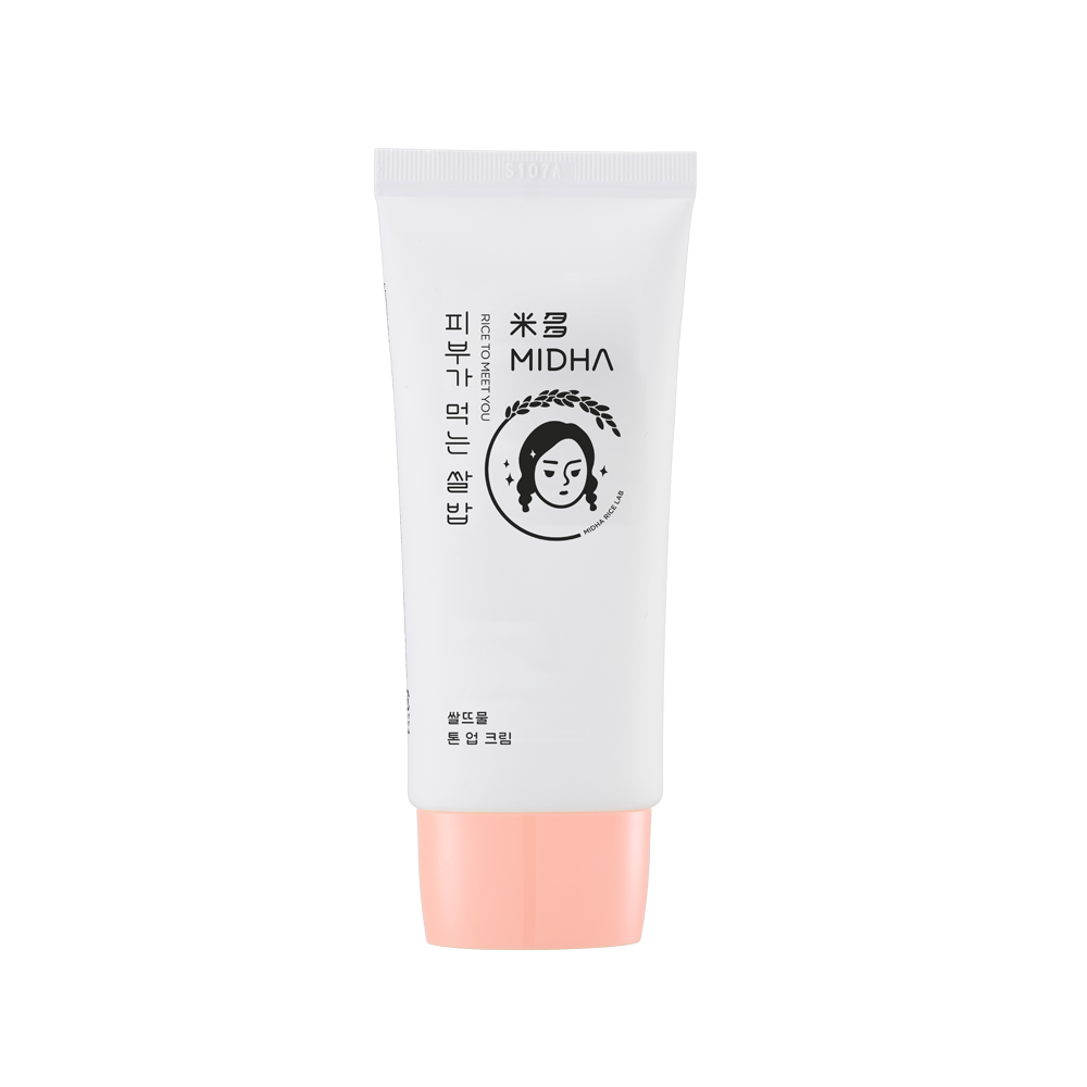 MIDHA Rice Tone Up Cream