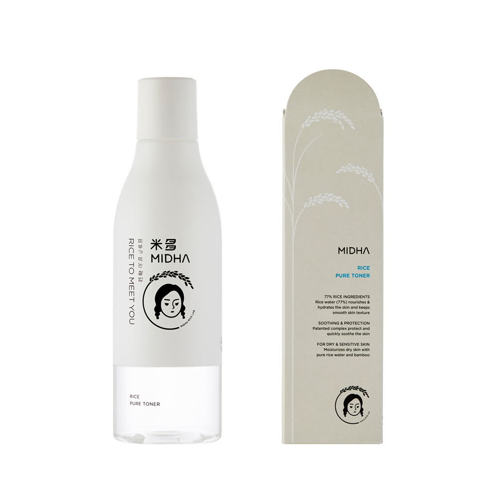 MIDHA Rice Pure Toner