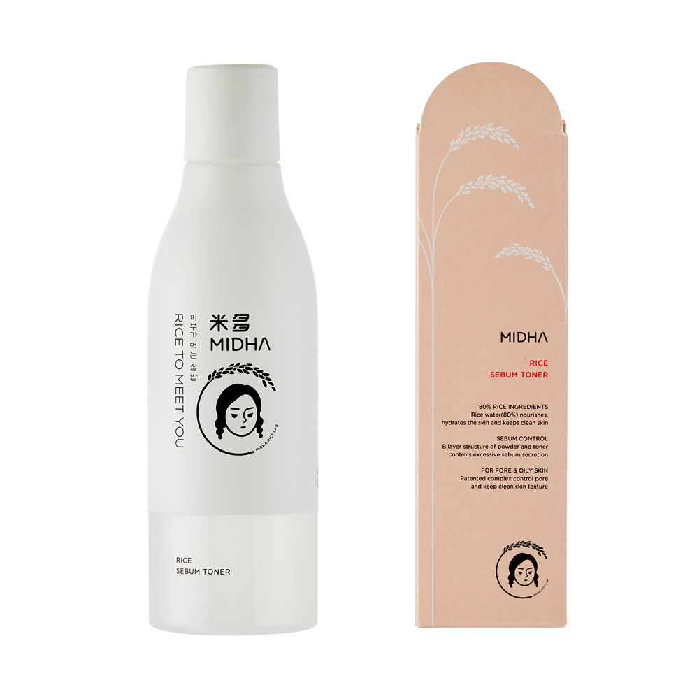 MIDHA Rice Sebum Toner