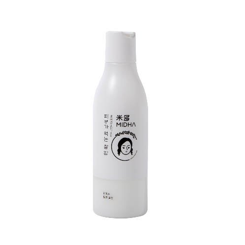 MIDHA Rice Milk Lotion | lotion, rice lotion, skin milk, vegan lotion, korea cosmetic, clean beauty, rice bran water, dry skin, oily skin, sensitive skin, acne, hypoallergenic, watery lotion, light lotion, wrinkle care, whitening, whitening lotion, antiaging, rice cosmetic, vegan cosmetic, korean beauty, natural cosmetic