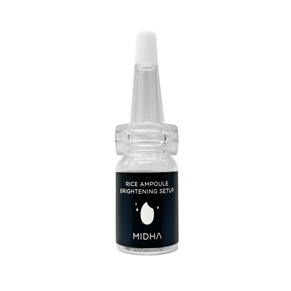 MIDHA Rice Ampoule Brightening Setup