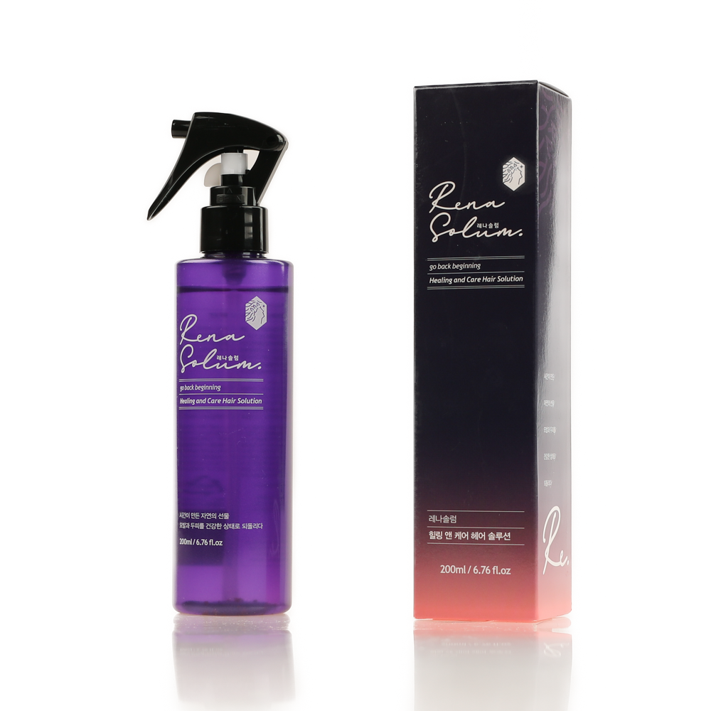 Natural Scalp Cleaner Hair Solution