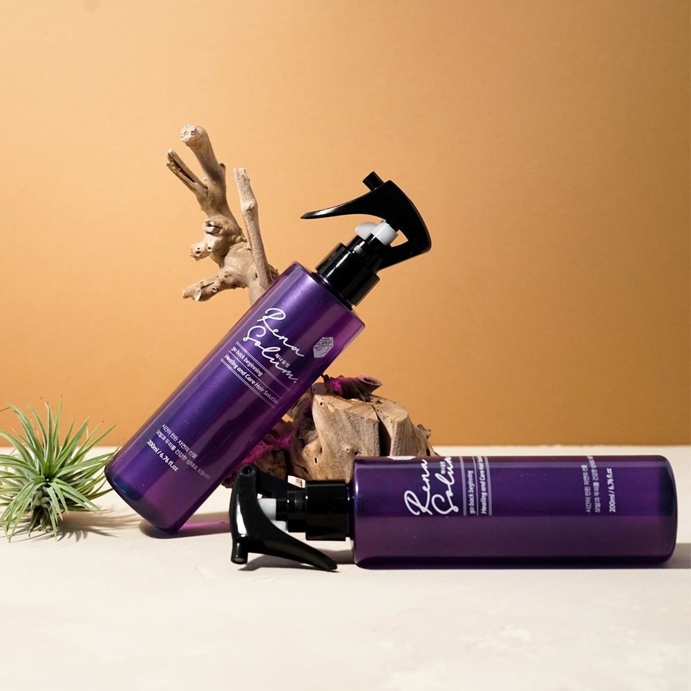 Natural Scalp Cleaner Hair Solution