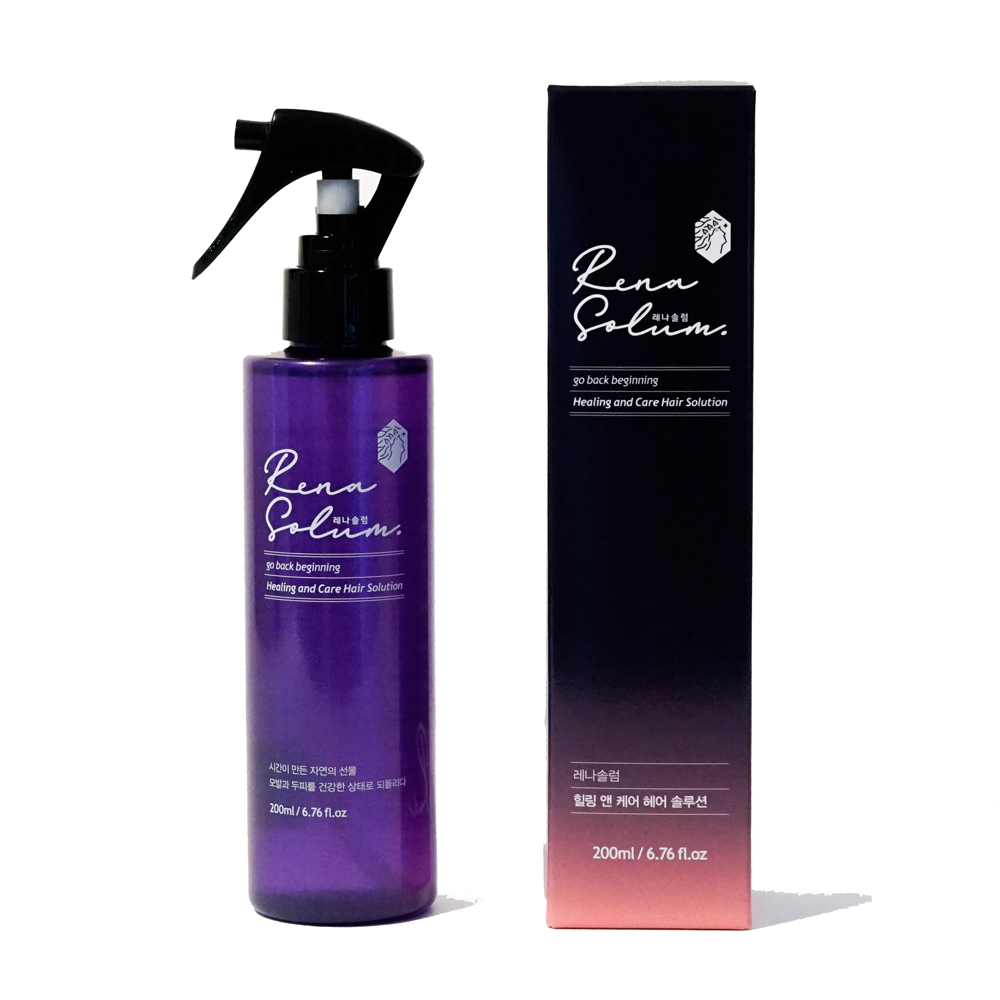 Natural Scalp Cleaner Hair Solution