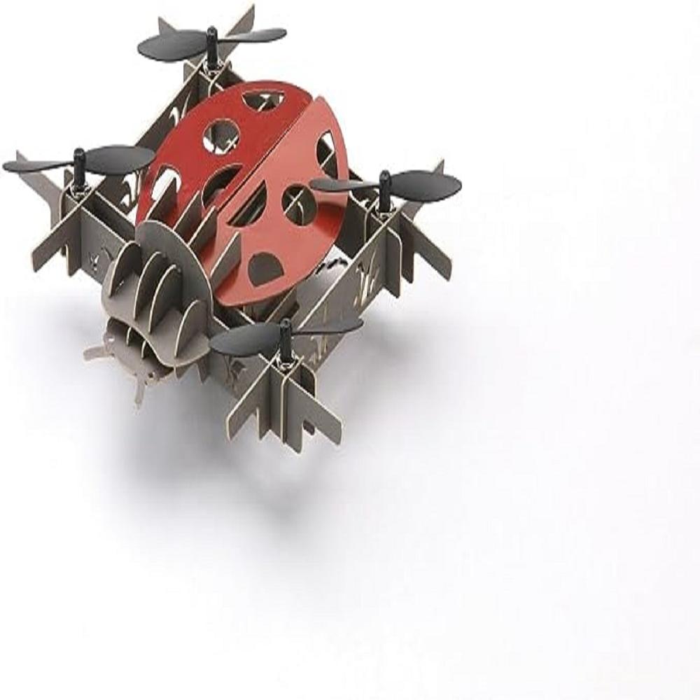 COCODRONE Paper Drone DIY Mini Drone for Kids Adults Beginner with Altitude Hold Headless Mode One K