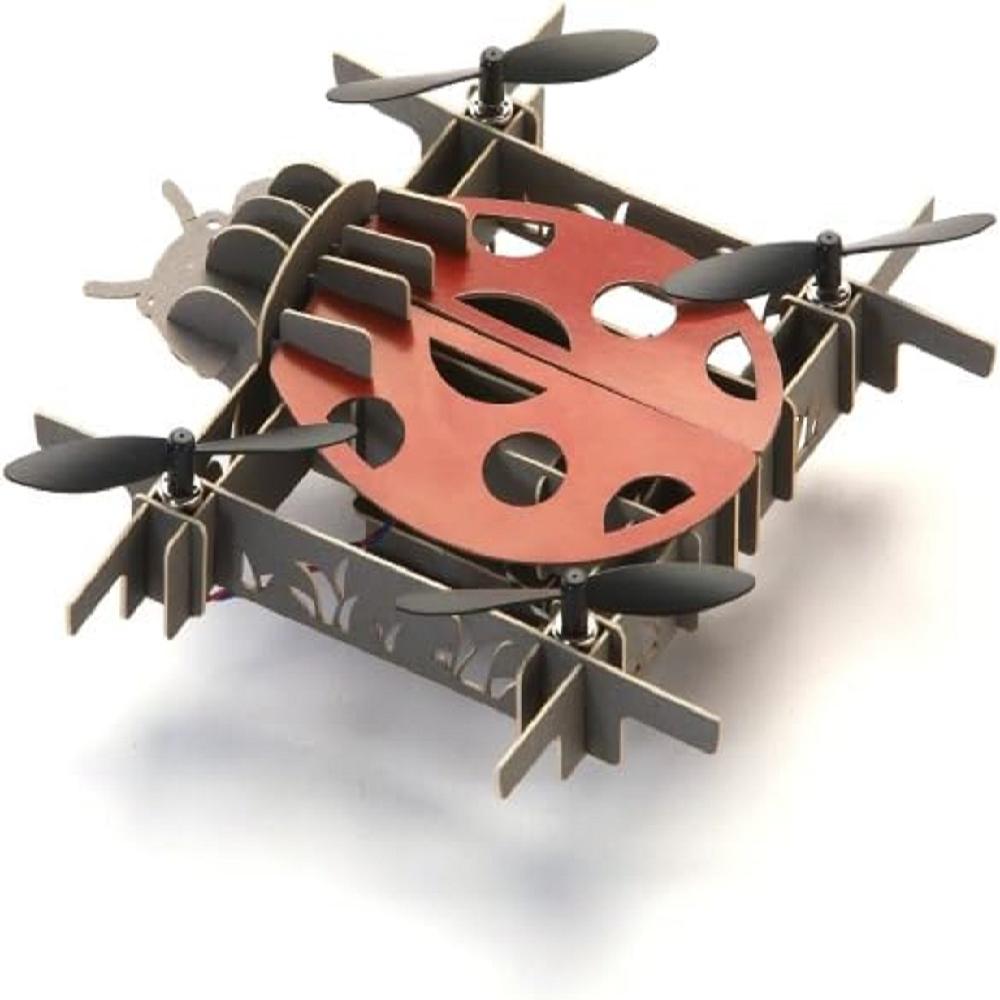 COCODRONE Paper Drone DIY Mini Drone for Kids Adults Beginner with Altitude Hold Headless Mode One K