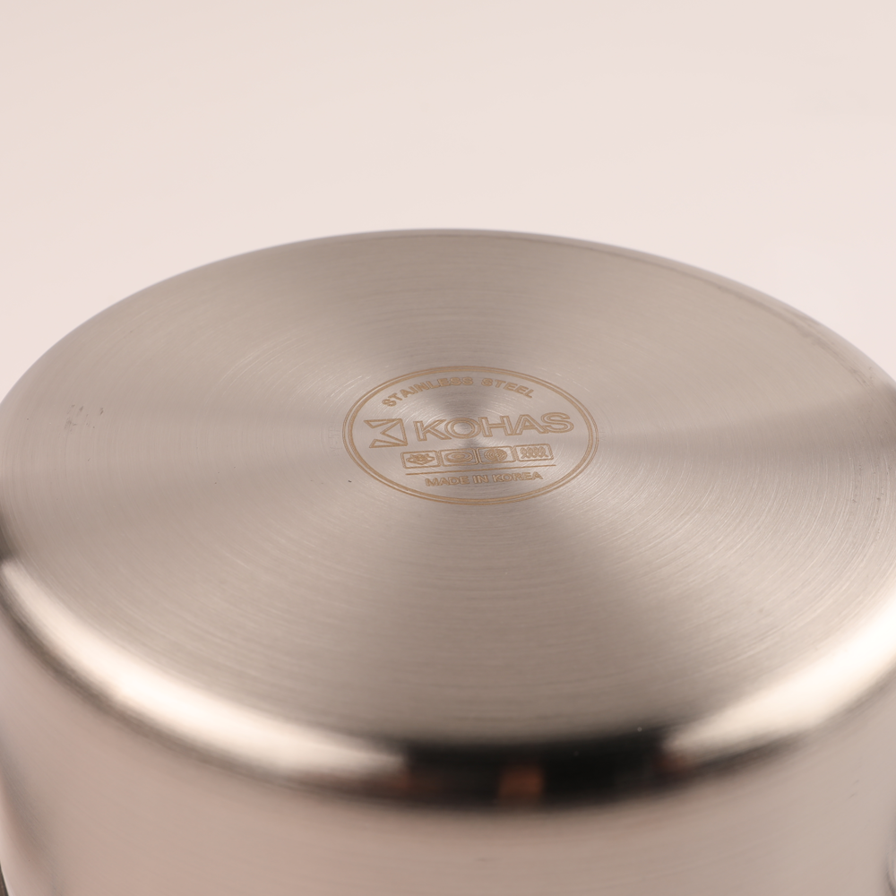 KOHAS Classic 5PLY Stainless steel 20cm Saucepot