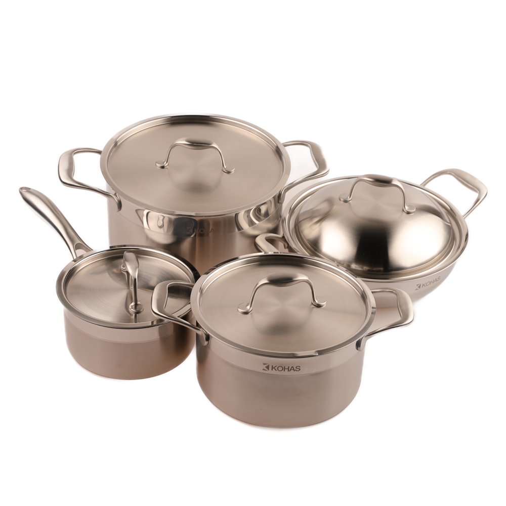 KOHAS Classic 5PLY Stainless steel 20cm Saucepot