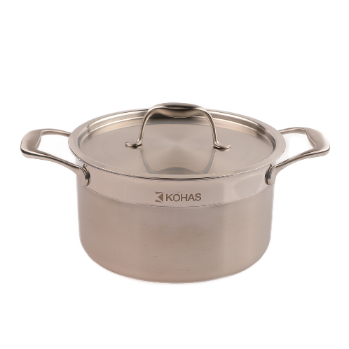 KOHAS Classic 5PLY Stainless steel 20cm Saucepot | Saucepan, Saucepot, Pot, Kitchenware, Cookware,Saucepan, Saucepot, Pot, Kitchenware, Cookware