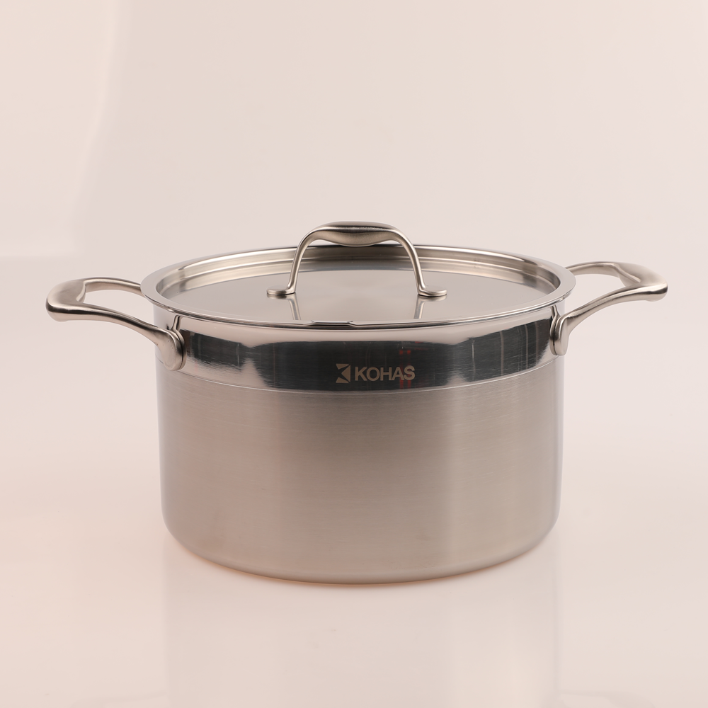 KOHAS Classic 5PLY Stainless steel 24cm Saucepot