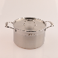 detail image2 KOHAS Classic 5PLY Stainless steel 24cm Saucepot