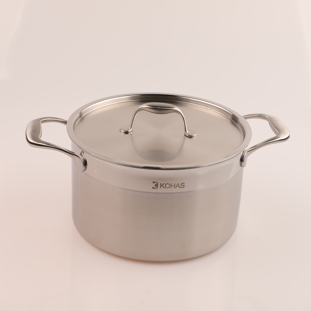 KOHAS Classic 5PLY Stainless steel 24cm Saucepot