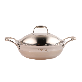 full image KOHAS Classic 5PLY Stainless steel 24cm Wokpot