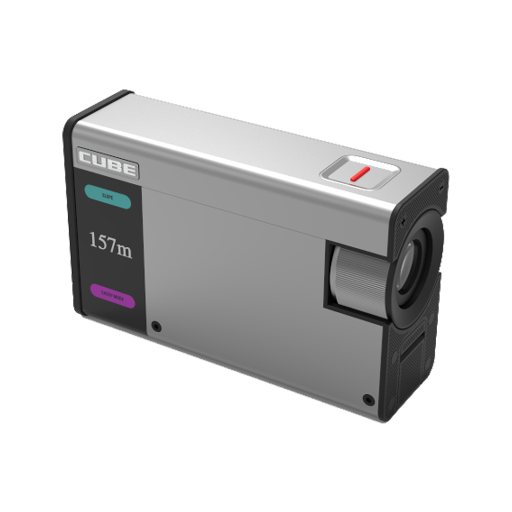 Golf Laser Rangefinder CaddyTalk CUBE