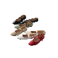 full image Dorothy Mary Jane Banding Flat Shoes
