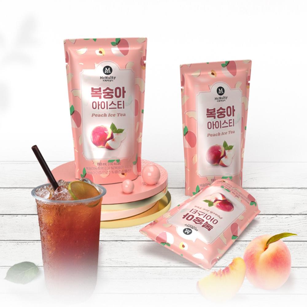 peach ice tea 19ml x 10 pcs