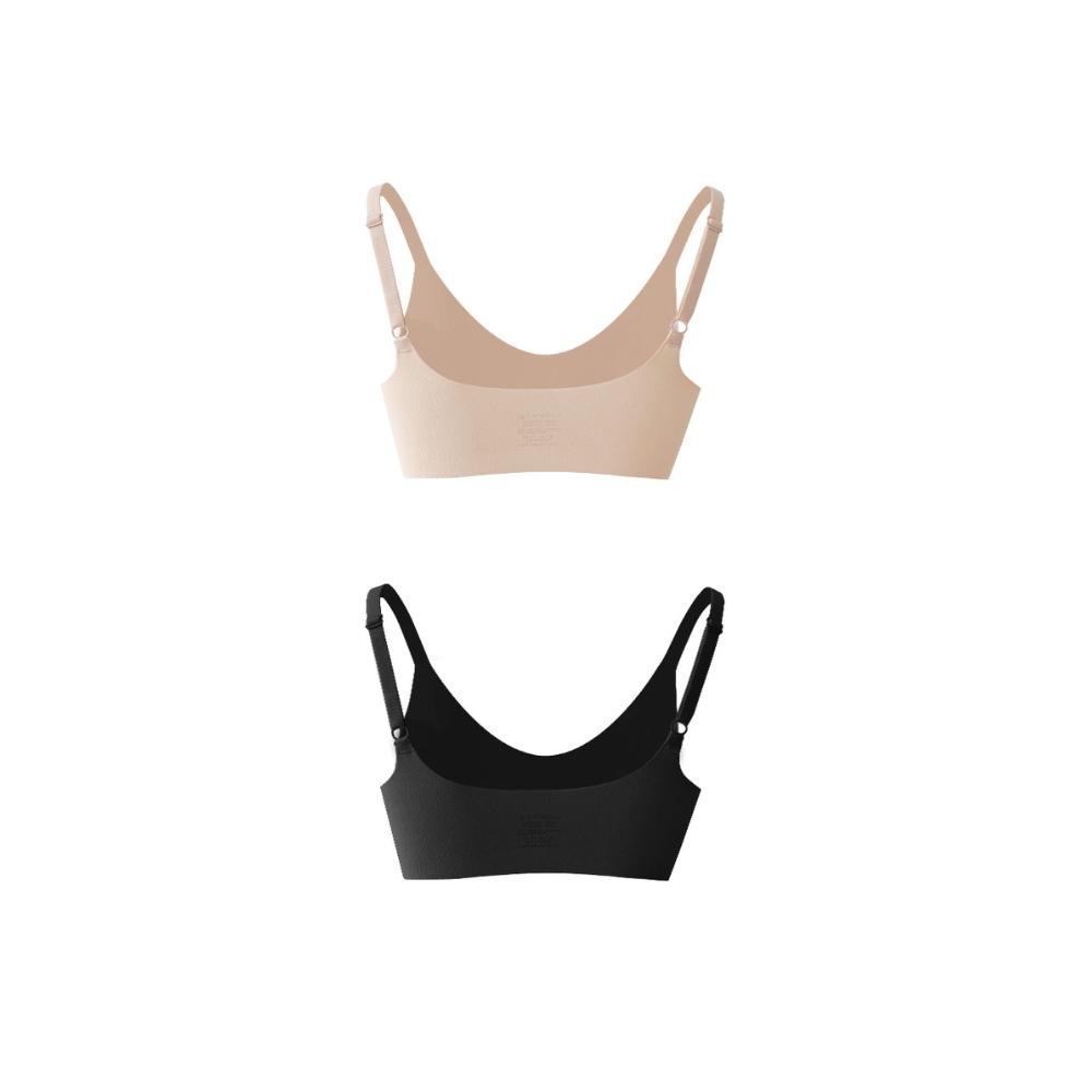 LMM AirSleek BOOB'S VACATION DEEP-LINE SEAMLESS BRA