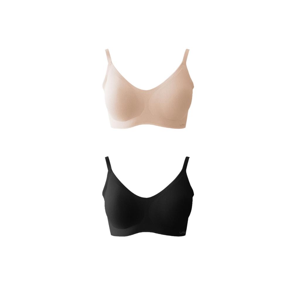 LMM AirSleek BOOB'S VACATION DEEP-LINE SEAMLESS BRA