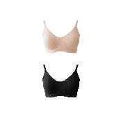 LMM AirSleek BOOB'S VACATION DEEP-LINE SEAMLESS BRA