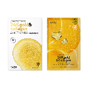 KAZU Intensive Anti-Wrinkle Effect Facial Sheet Mask 24K Gold & Collagen