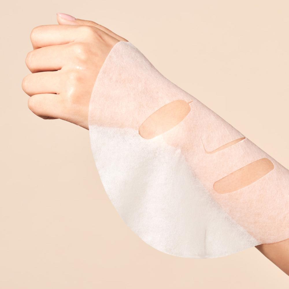 KAZU Hydrating & Moisturizing Facial Sheet Mask Avocado & Squalane