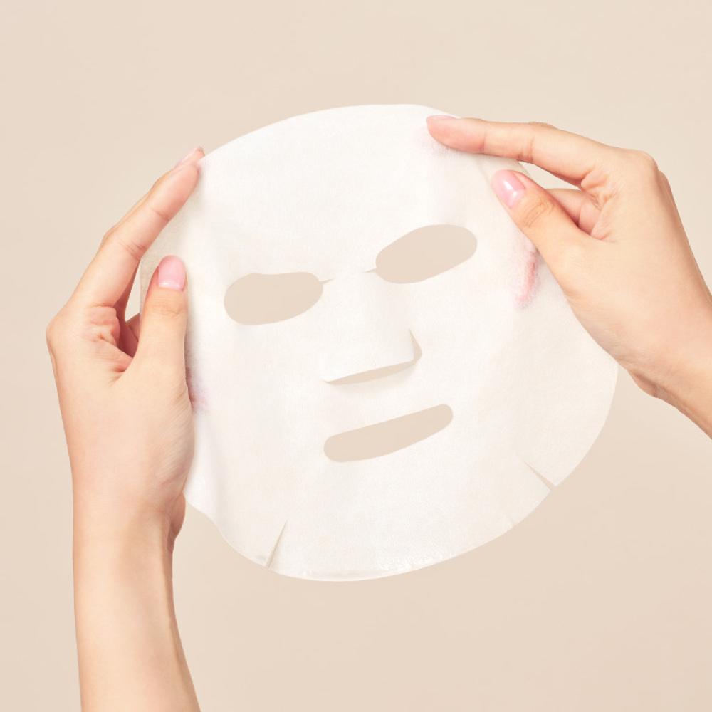 KAZU Hydrating & Moisturizing Facial Sheet Mask Avocado & Squalane