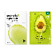 full image KAZU Hydrating & Moisturizing Facial Sheet Mask Avocado & Squalane