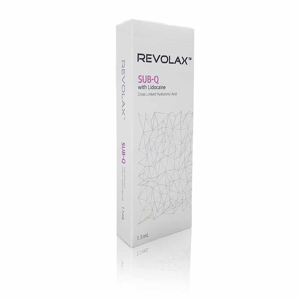 Revolax| Hyaluronic Acid Filler with Lidocaine