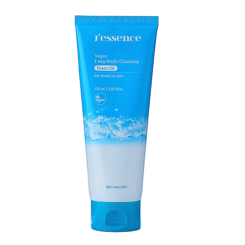 J'essence Vegan 1step Multi-Cleansing Foam Oil